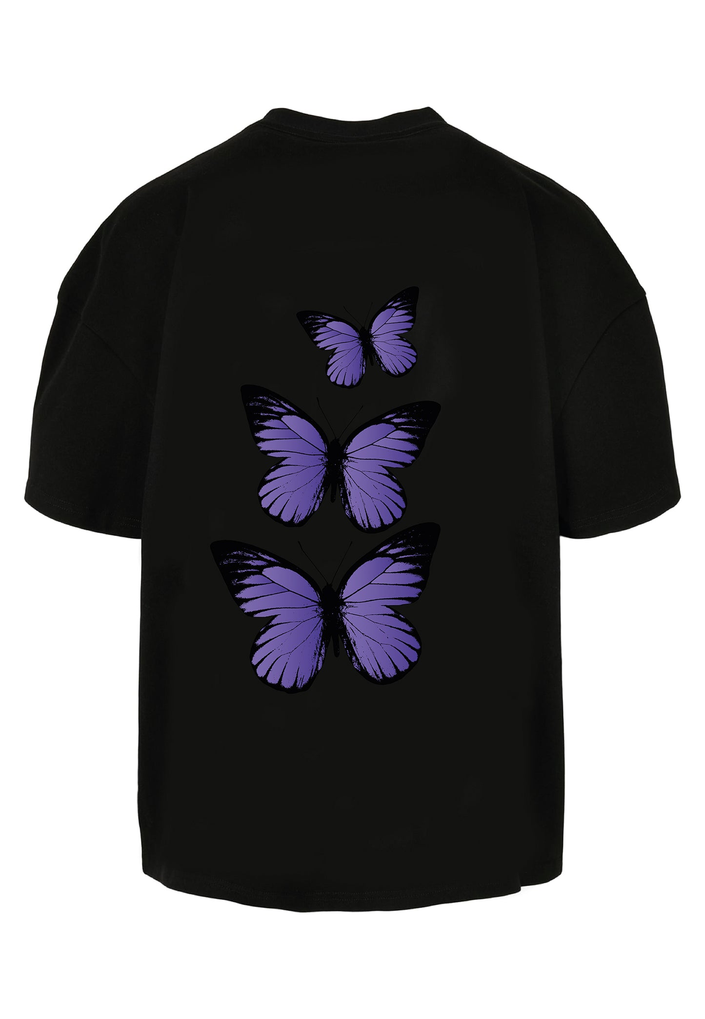 3E Butterfly Tee Black