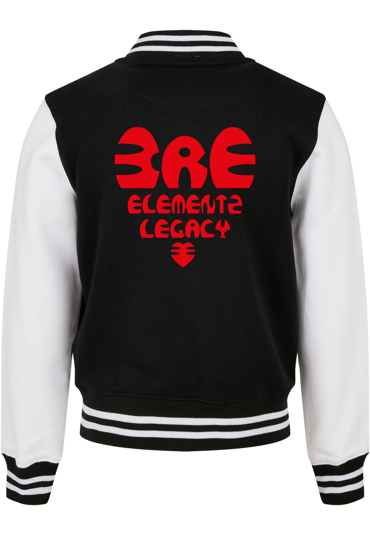 3E Kids Organic College Jacket Heart