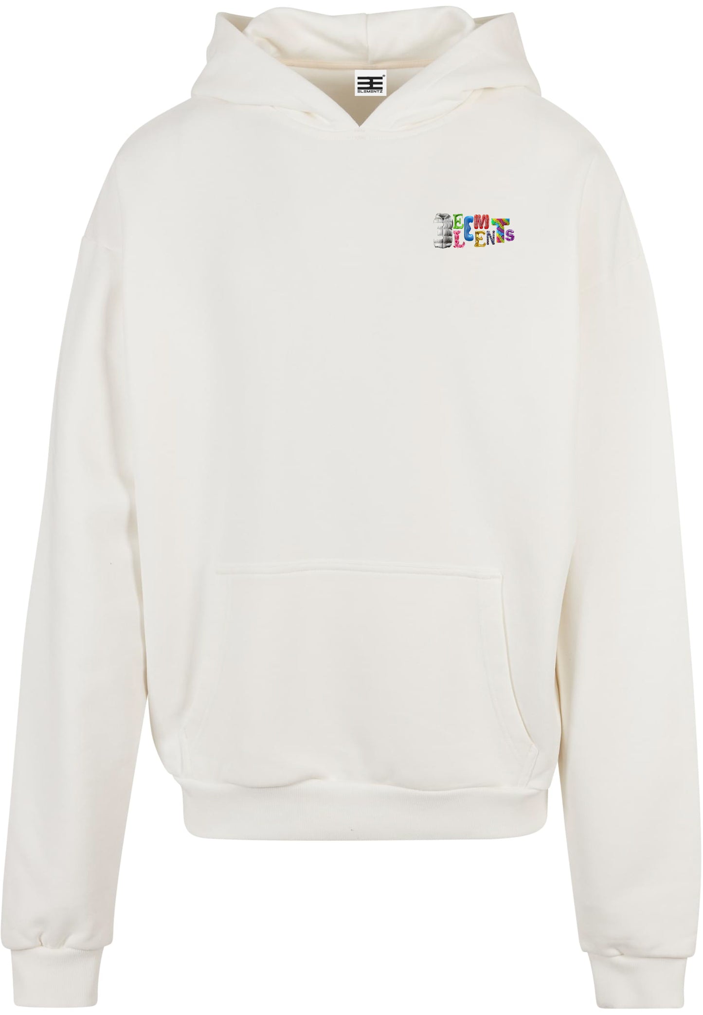 3E Element(s) Hoodie Dyewhite