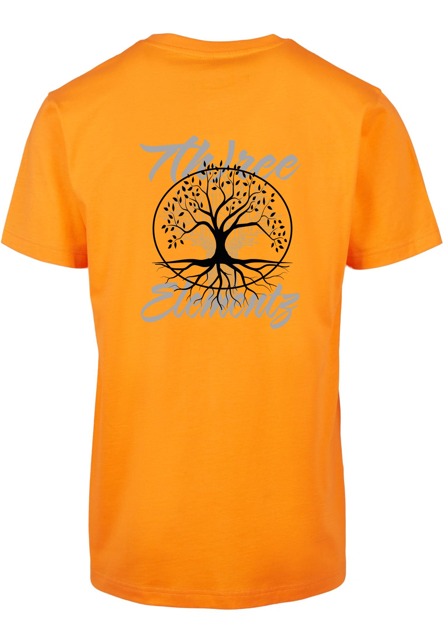 3E Tree Tee Orange
